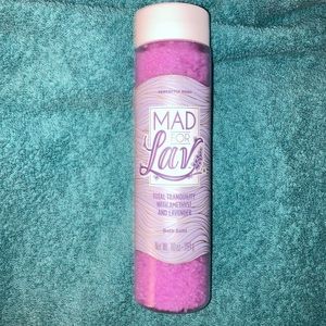 Mad for Lav bath salts by Perfectly Posh new/sealed